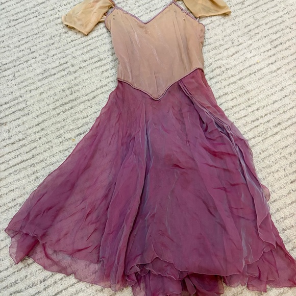 ✨ Vintage Joffrey Ballet Original Costume – Romantic Tea-Length Beauty ✨ - Picture 14 of 14